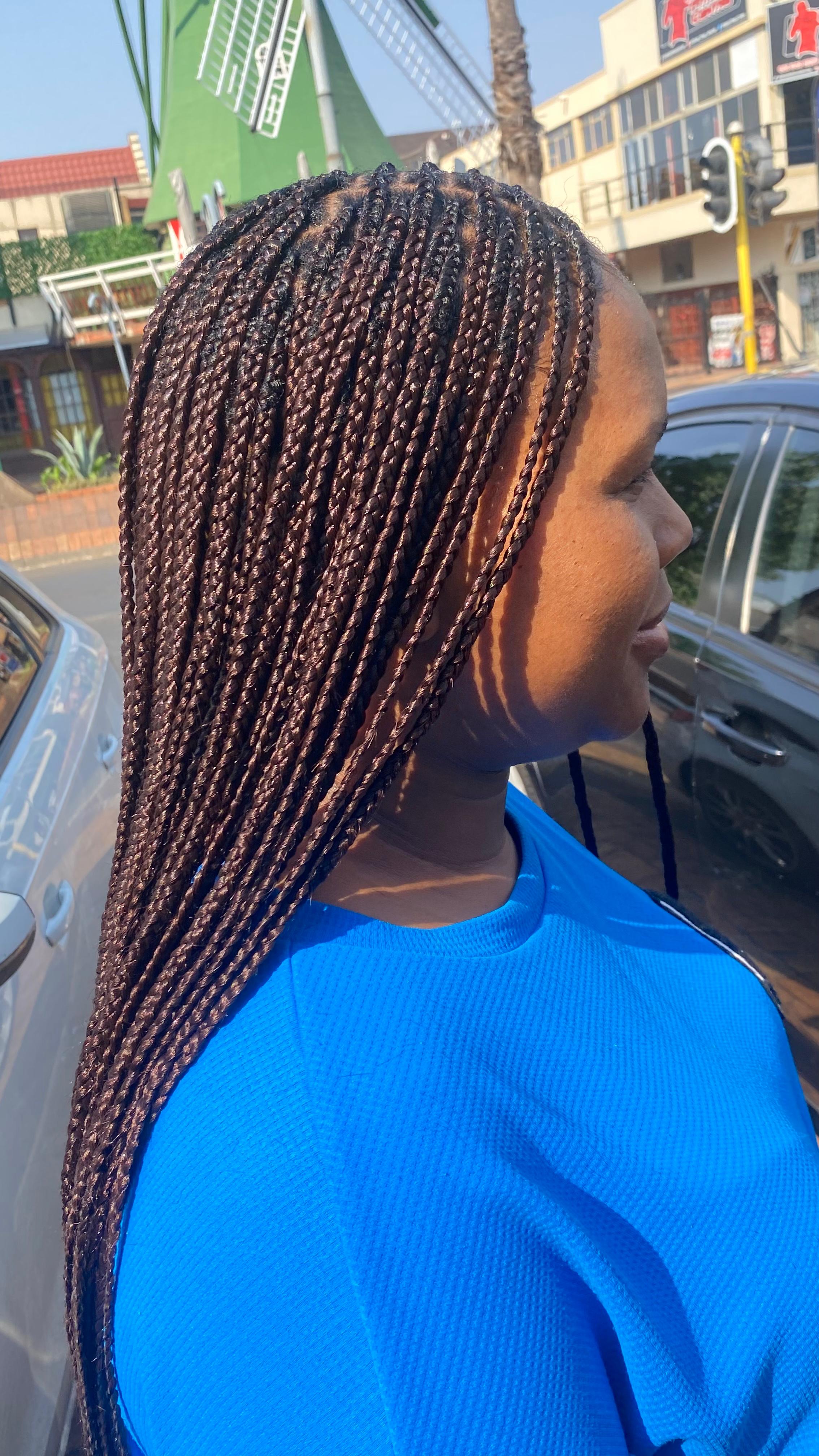 knotless Braids