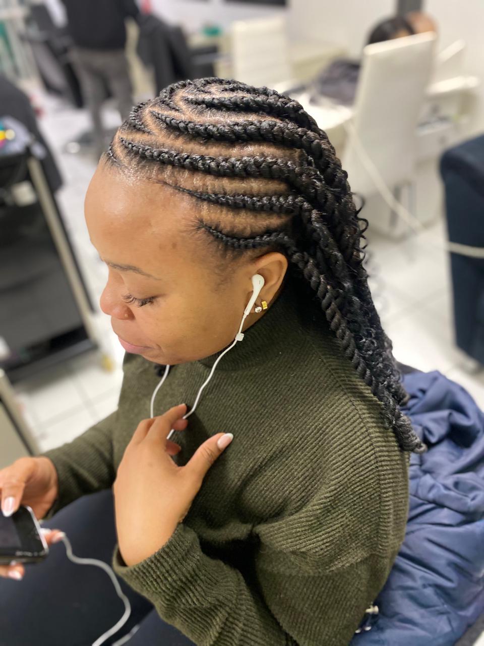 Cornows with barrel  ends